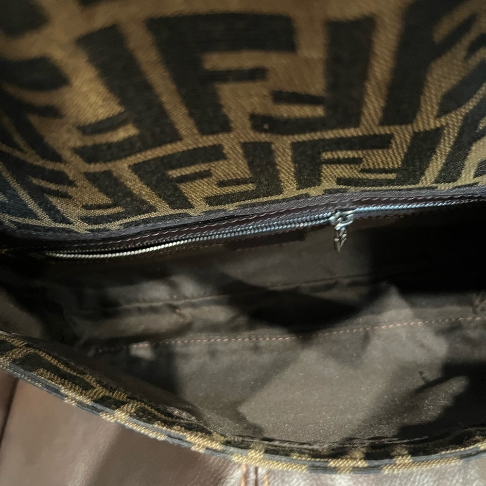 Fendi zucca baguette - Picture 10 of 12